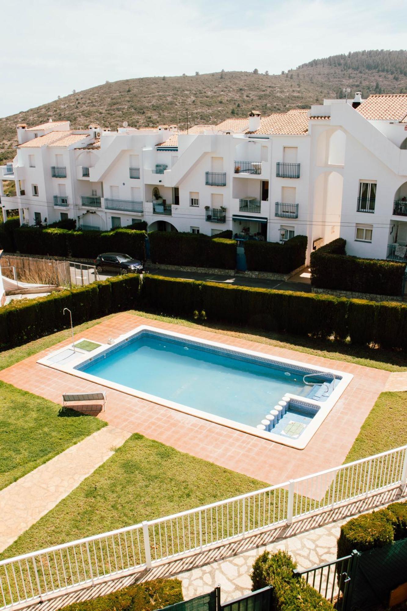 Loft Del Sol Apartment Peniscola Exterior photo